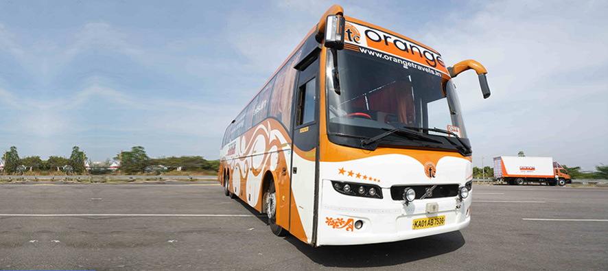 orange tours and travels bellary